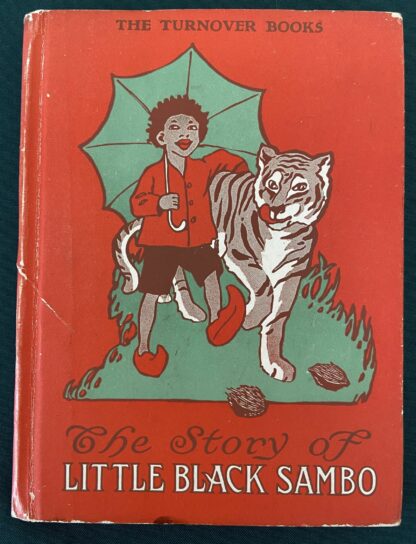 LITTLE BLACK SAMBO-PETER RABBIT John R Neill Oz Turnover Book - Image 2