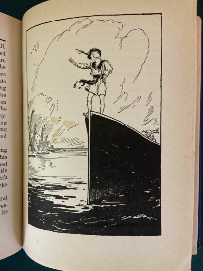 Vintage RINKITINK IN OZ Book in 1939 Dust Jacket, L Frank Baum, John R Neill Reilly & Lee - Image 7