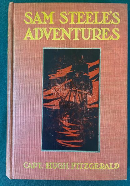 Sam Steeles Adventures L Frank Baum 1st Edition