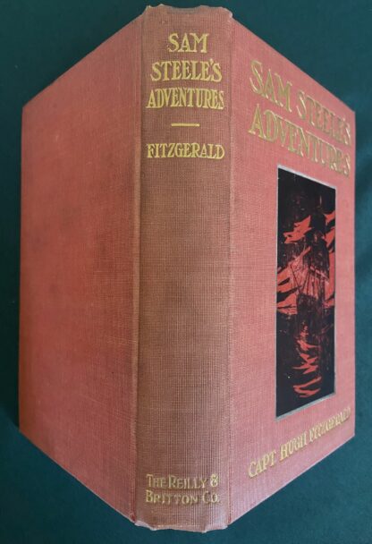 Sold: SAM STEELE'S ADVENTURES ON LAND AND SEA 1906 1st Edition L Frank Baum Oz Book - Image 2