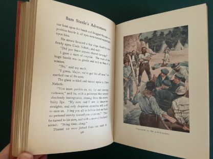 Sold: SAM STEELE'S ADVENTURES ON LAND AND SEA 1906 1st Edition L Frank Baum Oz Book - Image 8