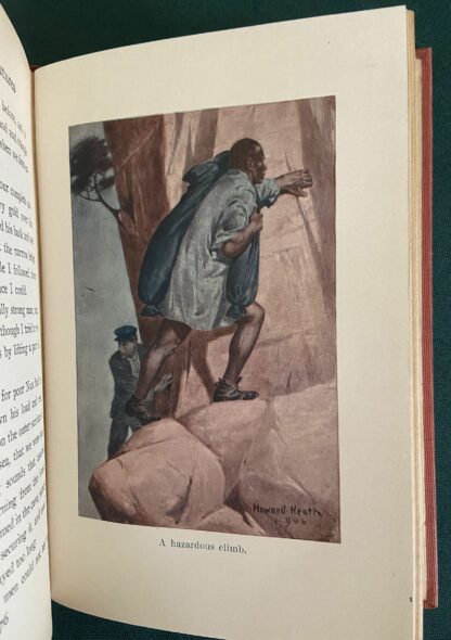Sold: SAM STEELE'S ADVENTURES ON LAND AND SEA 1906 1st Edition L Frank Baum Oz Book - Image 9