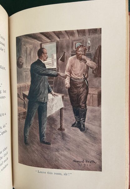 Sold: SAM STEELE'S ADVENTURES ON LAND AND SEA 1906 1st Edition L Frank Baum Oz Book - Image 7