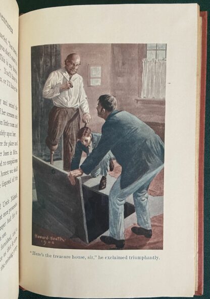 Sold: SAM STEELE'S ADVENTURES ON LAND AND SEA 1906 1st Edition L Frank Baum Oz Book - Image 6
