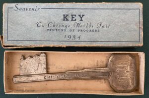 Wizard of Oz World's Fair Key