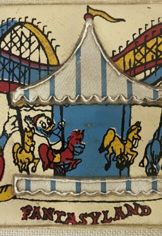 Disneyland Fantasyland wallet carousel walt disney