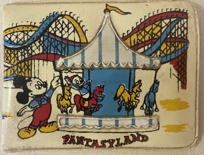 Disneyland Fantasyland wallet carousel walt disney