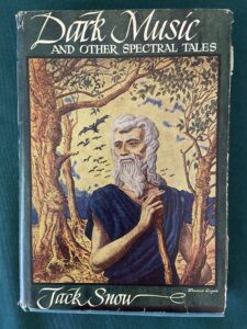 Fred Meyer Dark Music Jack Snow 1st Edition Book