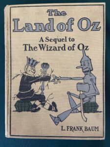 Land of Oz book fred meyer collection first edition reilly & britton