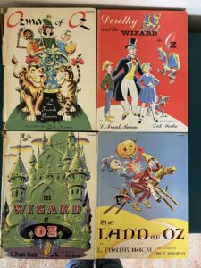 Fred Meyer Dick Martin Wizard of Oz Books 1961