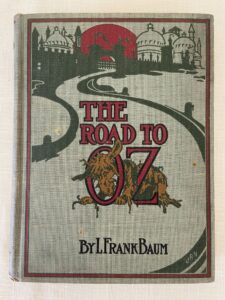 Fred Meyer Road to Oz Book L Frank Baum 1st Edition