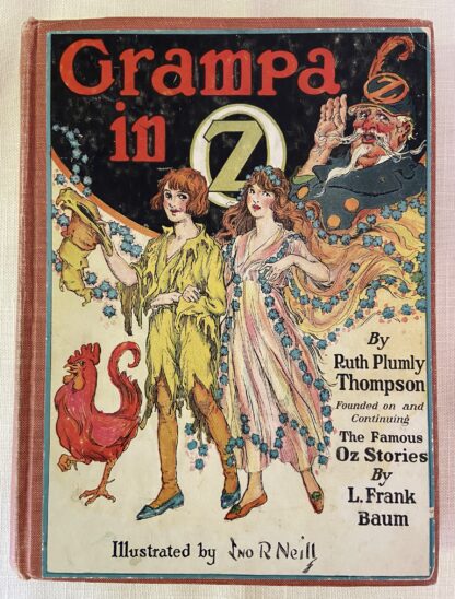 Grampa in Oz 1st Edition Book Ruth Plumly Thompson