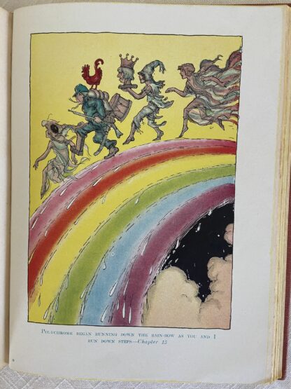 GRAMPA IN OZ Book 1st Edn 1st printing 12 Color Plates Ruth Plumly Thompson Reilly 1924 - Image 9