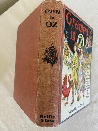 Grampa in Oz 1st Edition Book Ruth Plumly Thompson