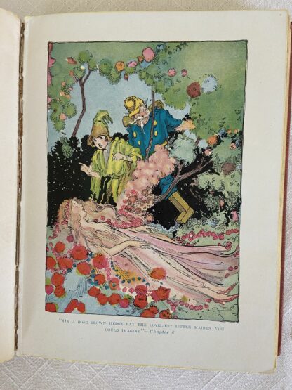 GRAMPA IN OZ Book 1st Edn 1st printing 12 Color Plates Ruth Plumly Thompson Reilly 1924 - Image 7