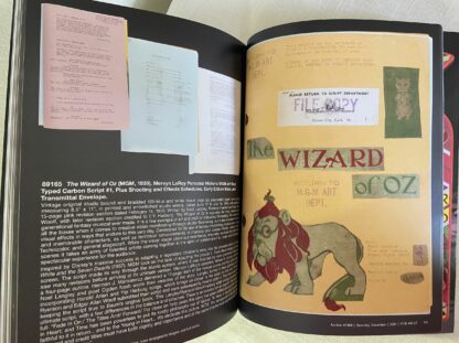 2024 Wizard of Oz Ruby Slipper, Wicked Witch Hat, Heritage Auction Catalog - Image 5