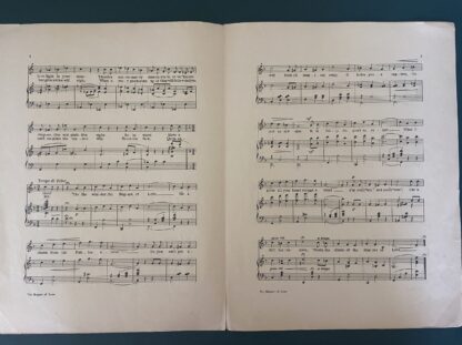 Sold: The Magnet of Love TIK-TOK MAN Wizard of Oz Sheet Music 1913 Original L Frank Baum Lyrics - Image 3