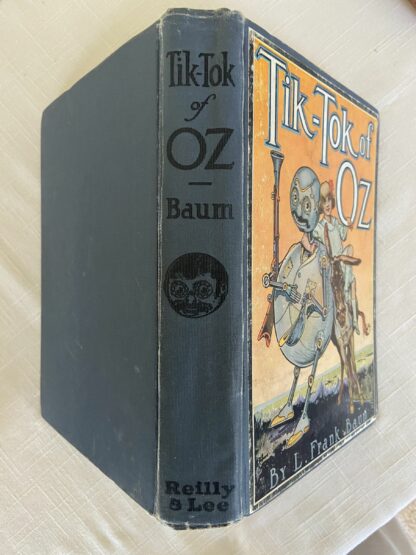 TIK-TOK OF OZ Book L Frank Baum 12 Color Plates by John R Neill 1920's - Image 2