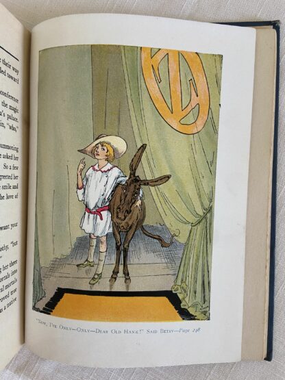 TIK-TOK OF OZ Book L Frank Baum 12 Color Plates by John R Neill 1920's - Image 6