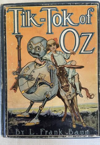 Tik Tok of Oz Book 12 Color Plates L Frank Baum