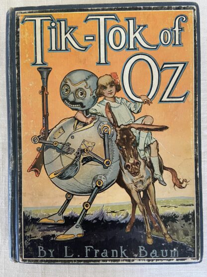 Tik Tok of Oz Book 12 Color Plates L Frank Baum