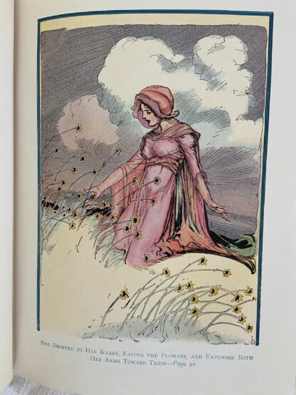 TIK-TOK OF OZ Book L Frank Baum 12 Color Plates by John R Neill 1920's - Image 9