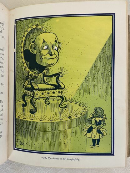 1900 WONDERFUL WIZARD OF OZ 1st Edition, 1st State Book Geo M Hill, L Frank Baum, W W Denslow - Image 9