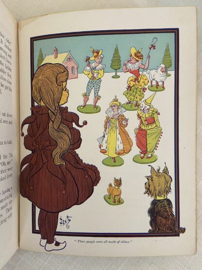 1900 WONDERFUL WIZARD OF OZ 1st Edition, 1st State Book Geo M Hill, L Frank Baum, W W Denslow - Image 15