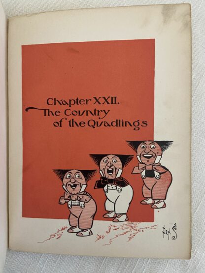 1900 WONDERFUL WIZARD OF OZ 1st Edition, 1st State Book Geo M Hill, L Frank Baum, W W Denslow - Image 16