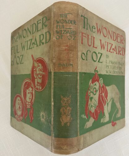 1900 WONDERFUL WIZARD OF OZ 1st Edition, 1st State Book Geo M Hill, L Frank Baum, W W Denslow - Image 21