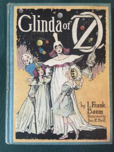 Glinda of Oz Book L Frank Baum 12 Color Plates