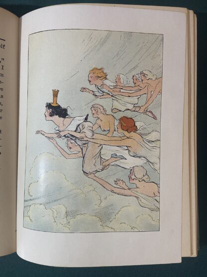Vintage GLINDA OF OZ Book 12 Color Plates by John R Neill, L Frank Baum - Image 7