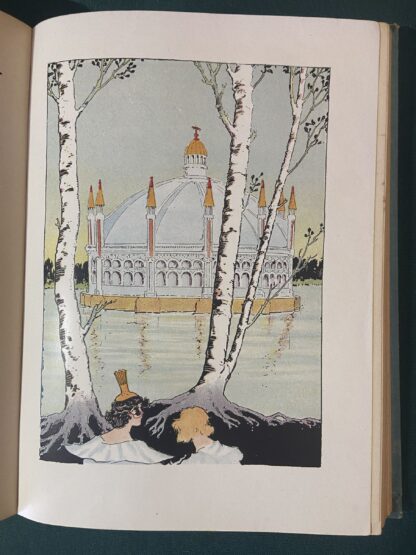 Vintage GLINDA OF OZ Book 12 Color Plates by John R Neill, L Frank Baum - Image 6