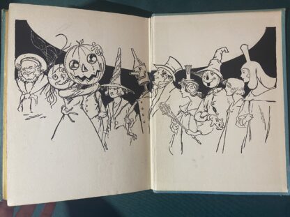 Vintage GLINDA OF OZ Book 12 Color Plates by John R Neill, L Frank Baum - Image 2
