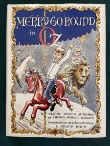 Merry Go Round in Oz 1st Edition Book in Dust Jacket McGraw