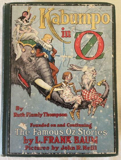 CHOICE of Wizard of Oz Books: Cowardly Lion, Speedy, Wishing Horse, Road to Oz, Merry Go Round, Kabumpo, Grampa - Image 12