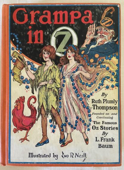 CHOICE of Wizard of Oz Books: Cowardly Lion, Speedy, Wishing Horse, Road to Oz, Merry Go Round, Kabumpo, Grampa - Image 11
