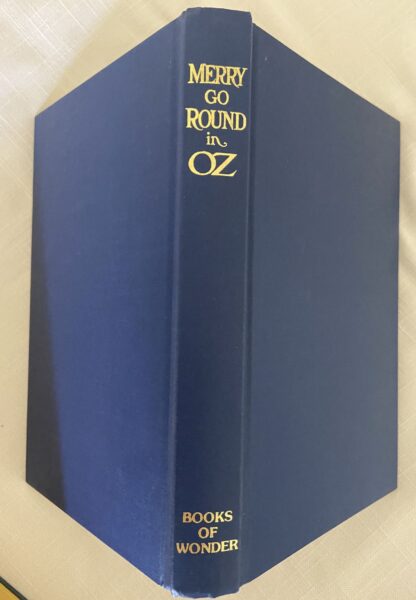 CHOICE of Wizard of Oz Books: Cowardly Lion, Speedy, Wishing Horse, Road to Oz, Merry Go Round, Kabumpo, Grampa - Image 13