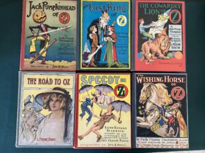 Wizard of Oz Books Ruth Plumly Thompson L Frank Baum Vintage
