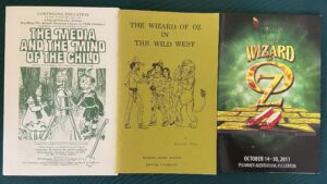 Media and the Mind of the Childe Wizard of Oz in the Wild West books