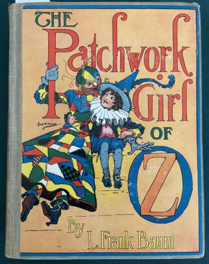 Patchwork Girl of Oz L Frank Baum Color Illustrations