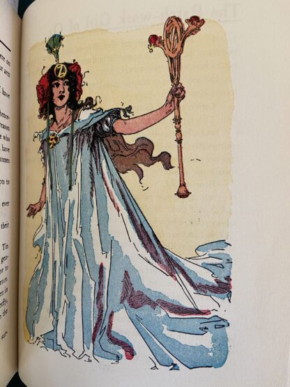 Sold: Vintage PATCHWORK GIRL OF OZ Oddity Partial Color Illustrations L Frank Baum - Image 4
