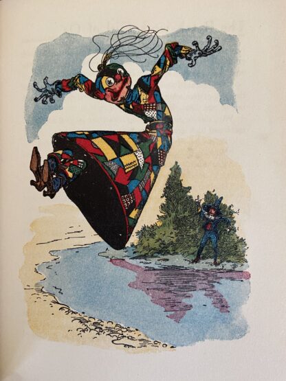 Sold: Vintage PATCHWORK GIRL OF OZ Oddity Partial Color Illustrations L Frank Baum - Image 13
