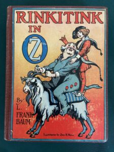 Rinkikink in Oz Color Frontis Book L Frank Baum