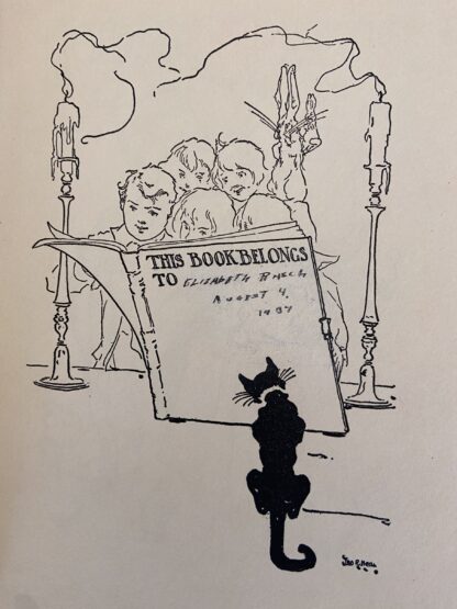 Vintage RINKITINK IN OZ Color Frontis 1930s Book, L Frank Baum - Image 4