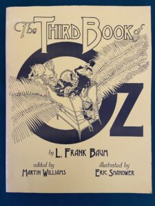 Third Book of Oz L Frank Baum Eric Shanower