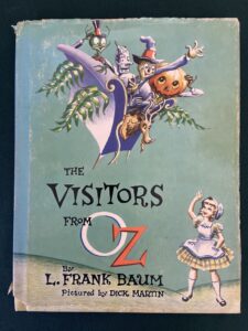Visitors from Oz Dick Martin 1st edition wizard of oz book 1960
