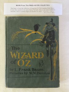 Wizard of Oz book 2nd Edition Bobbs Merrill Fred Meyer Collection 1903
