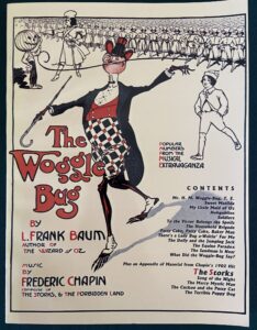 Wogglebug Score Fred Meyer Collection Woggle-Bug Musical L Frank Baum