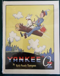 Yankee in Oz Ruth Plumly Thompson Sealed HC Fred Meyer Collection